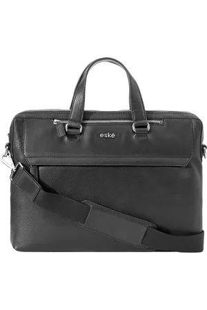 Eske Truder Leather Textured Upto 15inch Laptop Messenger Bag
