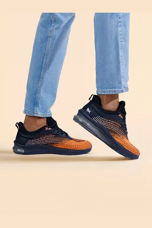 NEEMANS Men Textured Lace Up Sneakers