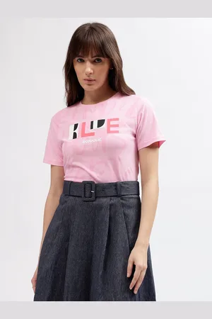 Elle Women Printed T-shirt