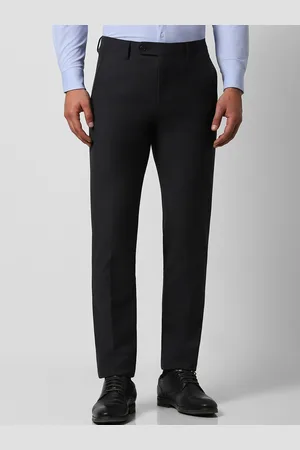 Buy Women Black Check Formal Regular Fit Pants Online - 39564200 | Van  Heusen