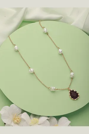Jazz and Sizzle Gold-Plated Beaded Statement Necklace