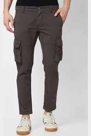 SPYKAR Men Cotton Casual Cargos Trousers