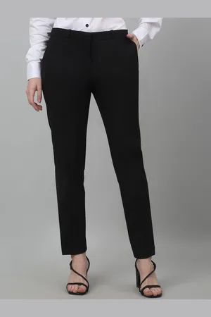 CANTABIL Women Mid-Rise Formal Trouser