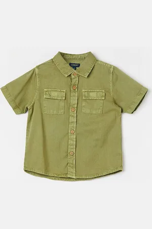 Lifestyle Boys Opaque Casual Shirt