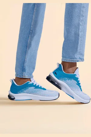 NEEMANS Men Textured Lace Up Sneakers