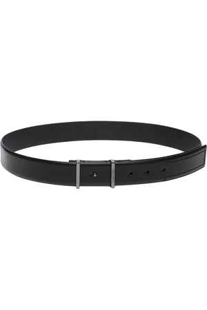 Calvin Klein Men Solid Leather Belt