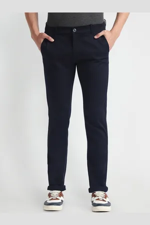 Arrow Men Slim Fit Mid Rise Autoflex Chinos Trouser
