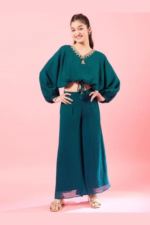pspeaches Girls Top with Pyjamas