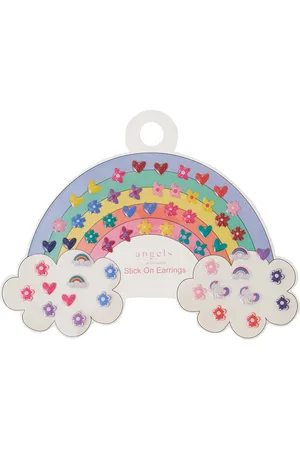 Accessorize Girls Set Of 30 Contemporary Studs Earrings