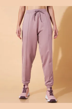 Cult The Essential All Day Women Pure Cotton Mid-Rise Joggers