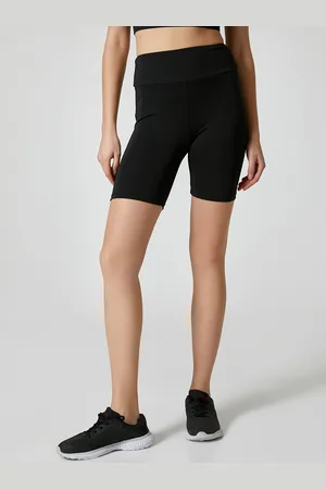 Koton Women Above Knee Length Tights