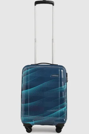 printed force cabin trolley suitcase