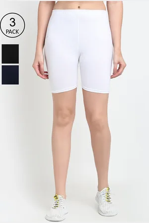 Jinfo Women Pack Of 3 Cycling Shorts