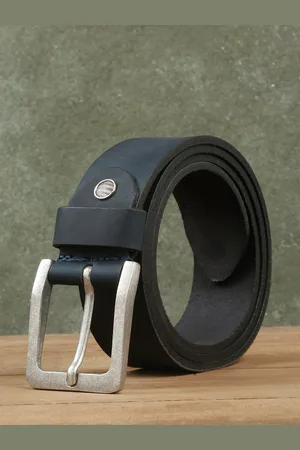 Teakwood Leathers Men Leather Belt