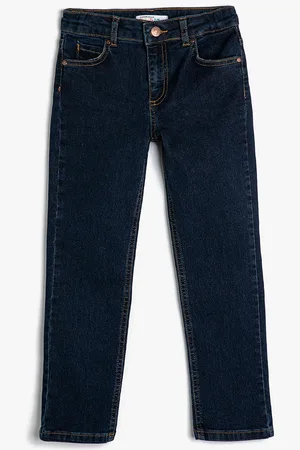 Koton Boys Slim Fit Clean Look Mid-Rise Stretchable Jeans