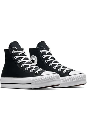 Converse Women Chuck Taylor All Star Platform Canvas High Top Sneakers