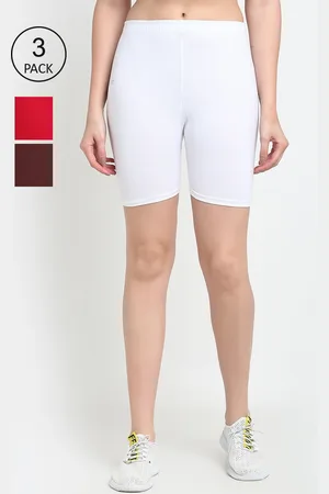 Jinfo Women Pack of 3 Cycling Shorts