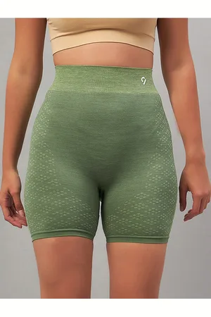 C9 Women Seamless High Rise Shorts