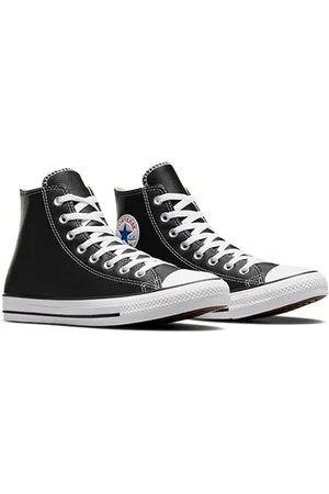 Converse Unisex Chuck Taylor All Star Leather Hi-Top Sneakers