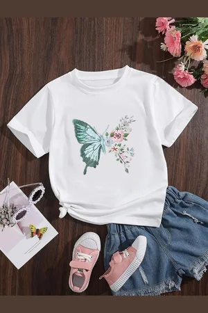 Stylecast Girls Graphic Printed Casual T-shirt