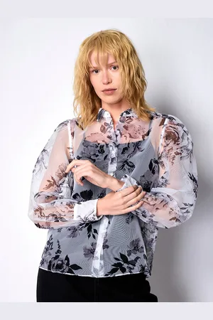 COVER STORY Women Floral Opaque Printed Casual Shirt