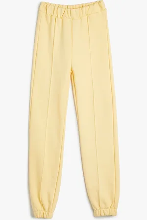 Koton Girls Mid-Rise Joggers