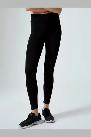 Koton Women Ankle Length Tights