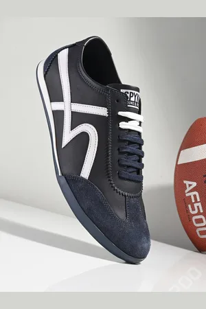 SPYKAR Men Round Toe Suede Sneakers
