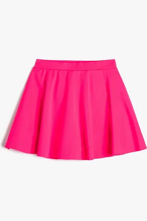 Koton Girls A-Line Mini Skirt