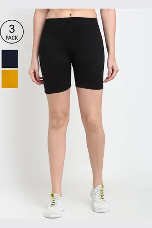 Jinfo Women Pack of 3 Cycling Shorts