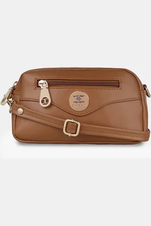 ESBEDA Boxy Shape Structured Sling Bag