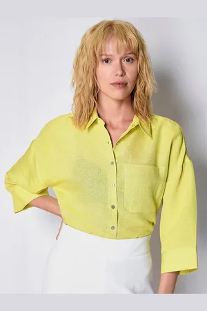 COVER STORY Women Opaque Printed Casual Shirt