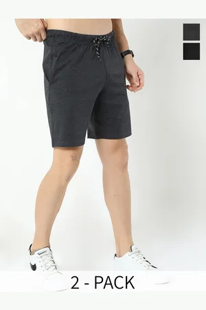 Ardeur Men Pack Of 2 Cotton Sports Shorts