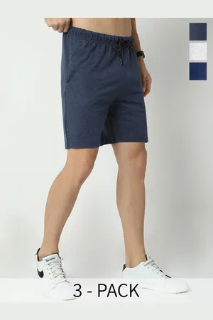Ardeur Men Pack Of 3 Cotton Sports Shorts
