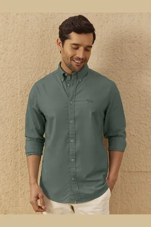 Andamen Premium Oxford Full Sleeves Casual Shirt