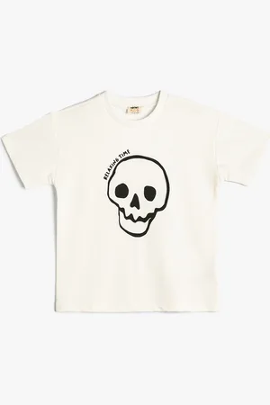 Koton Boys Graphic Printed T-shirt