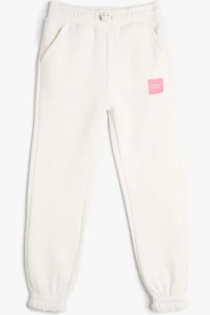 Koton Girls Mid-Rise Joggers