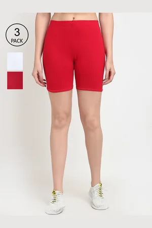 Jinfo Women Pack of 3 Cycling Shorts