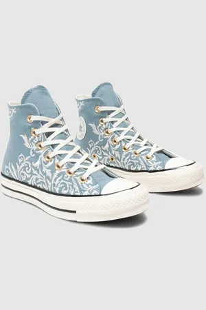 Converse Women Chuck 70 Garden Noir Hi-Top Sneakers