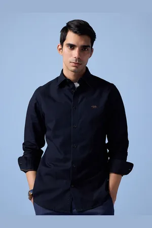 Andamen Premium Button-Down Collar Semiformal Cotton Shirt