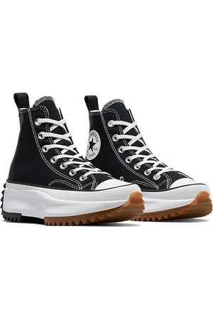 Converse Unisex Run Star Hike Canvas Platform High Top Sneakers