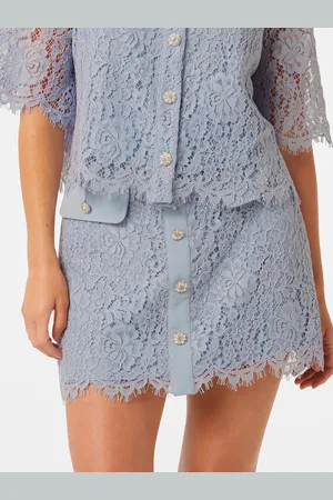 Forever New Lara Petite Lace Mini Skirt