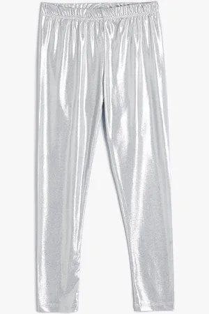 Koton Girls Ankle Length Leggings