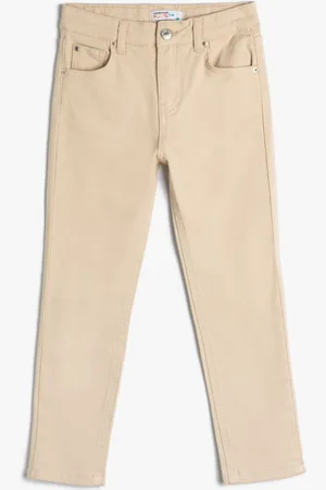 Koton Boys Mid Rise Jeans