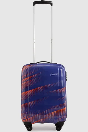 printed force cabin trolley suitcase