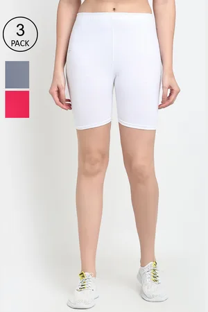 Jinfo Women Pack of 3 Cycling Shorts