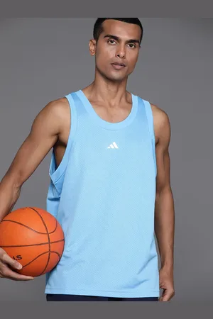 adidas Brand Logo Printed Basketball Legends Tank Top T-shirt