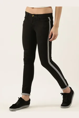 Campus Women Smart Mid-Rise Regular Fit Cotton Jeans