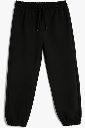 Koton Girls Pure Cotton Joggers