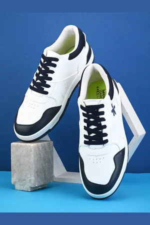 Buy HRX by Hrithik Roshan Men Silver & White Running Shoes (10UK) at  Amazon.in